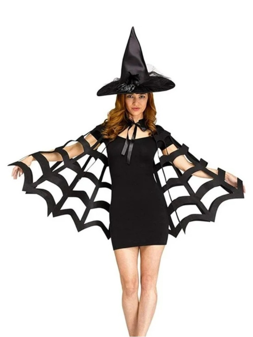 Spiderweb cape os